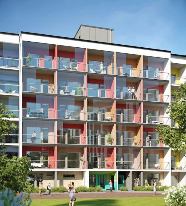 New Studio Pastel Near Helsinki Airport In Kivistoe Vanda Eksteriør bilde